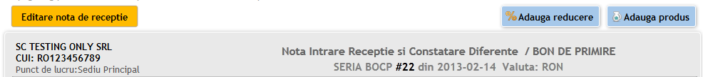 reduceri pe receptie reduceri nir