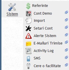 modul propunere facilitati